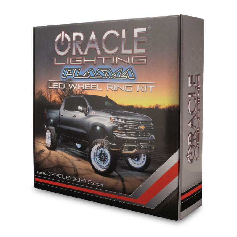 ORACLE Lighting LED Illuminated Wheel Rings 16.5in PLASMA ColorSHIFT w/BC2 Bluetooth Controller - Racecraft Industries