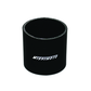 Mishimoto 2.75in Black Straight Coupler - Racecraft Industries