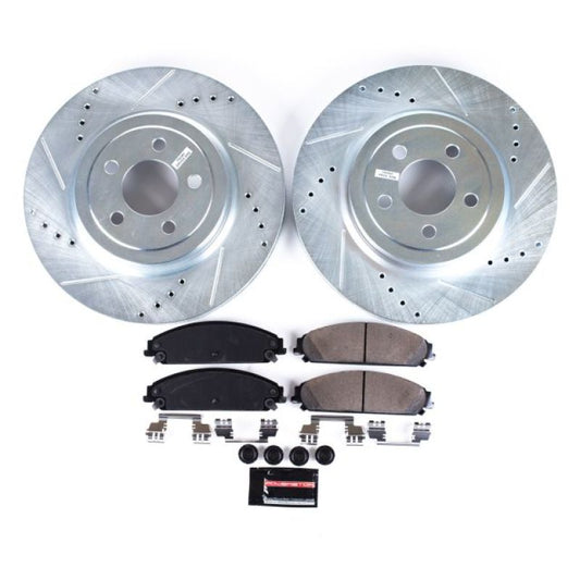 Power Stop 05-19 Chrysler 300 Front Z23 Evolution Sport Brake Kit - Racecraft Industries
