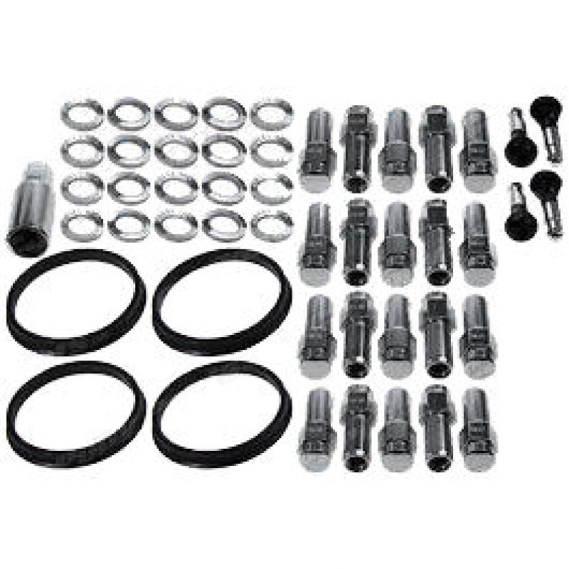 Race Star 14mmx2.0 Lightning Truck Closed End Deluxe Lug Kit - 20 PK - Racecraft Industries