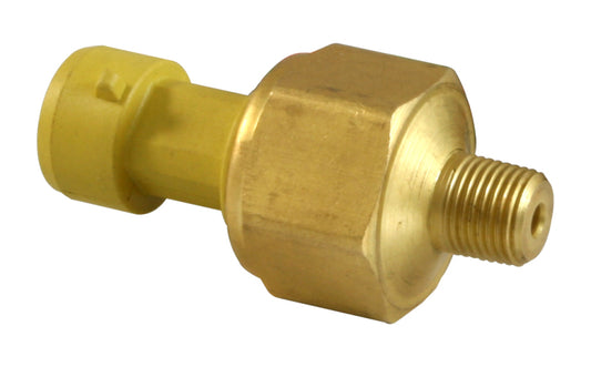 AEM 150 PSIg MAP Brass Sensor Kit (Includes 150 PSIg Brass Sensor & 12in Flying Lead Connector) - Racecraft Industries