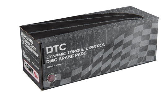 Hawk 19+ Chevy Corvette C8 DTC-60 Motorsports Brake Pads - Racecraft Industries
