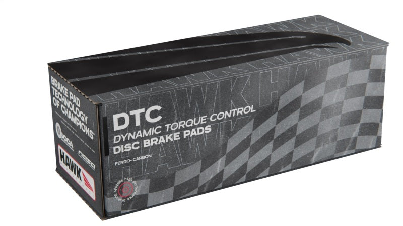 Hawk 04-09 Cadillac XLR / 01-04 Corvette Z06/ 05-06 Pontiac GTO DTC-60 Race Front Brake Pads - Racecraft Industries