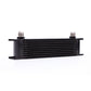 Mishimoto Universal 10 Row Oil Cooler - Black - Racecraft Industries