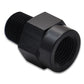 Vibrant 1/8in Male BSP to 1/8in Female NPT Adapter Fitting - Aluminum - Racecraft Industries