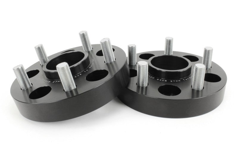 Perrin 17-18 Honda Civic Type R 64.1mm Hub 5x120 27mm Wheel Spacers (One Pair) - Racecraft Industries