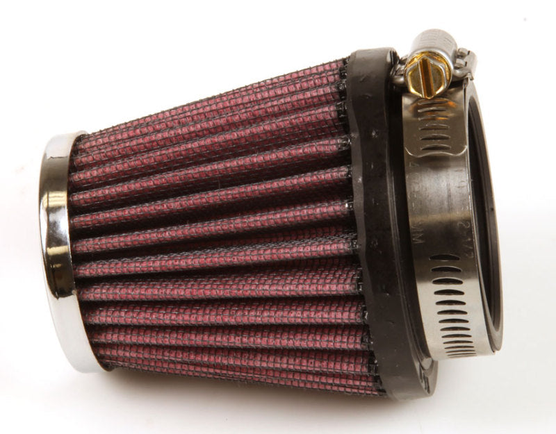 K&N Universal Chrome Filter 1 15/16 inch FLG / 3 inch Base / 2 inch Top / 3 inch Height - Racecraft Industries