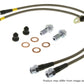 StopTech 05-08 Mustang V6 w/ABS / Mustang GT V8 / 07-09 GT500 Stainless Steel Rear Brake Lines - Racecraft Industries