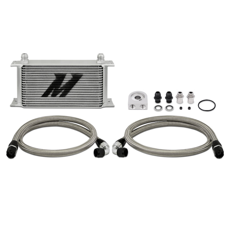 Mishimoto Universal 19 Row Oil Cooler Kit - Racecraft Industries