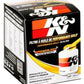K&N 3.74inch / 2.98 OD Performance Gold Oil Filter - Racecraft Industries