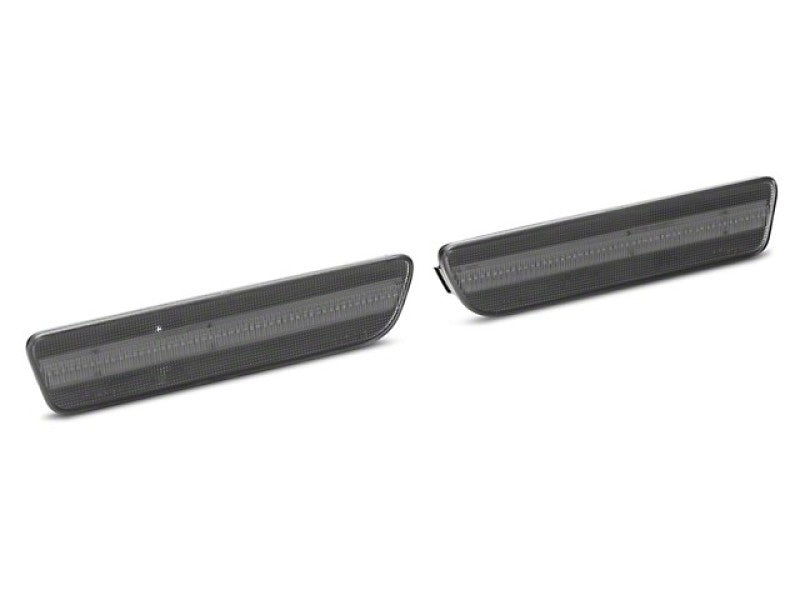 Raxiom 05-09 Ford Mustang Axial Series LED Side Markers (Smoked) - Racecraft Industries