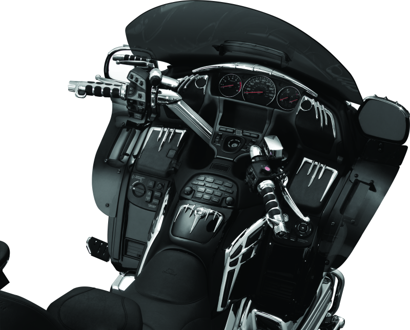 Kuryakyn Extended ISO Throttle Boss For GL1800 Chrome - Racecraft Industries