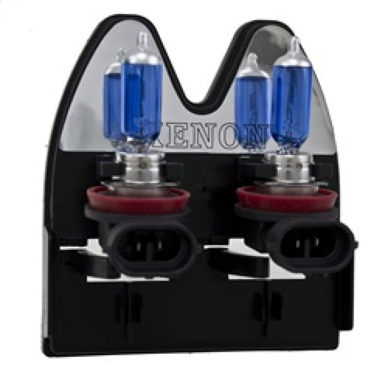 Hella Optilux XB Extreme Type H11 12V 80W Blue Bulbs - Pair - Racecraft Industries