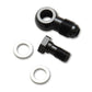 Vibrant -8AN Male Banjo Fitting 12mm x 1.0 Metric Aluminum + 2 Washers - Racecraft Industries