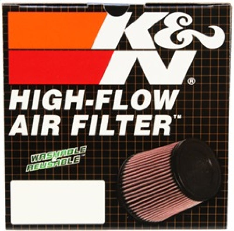 K&N Filter 3 inch Flange 5 inch OD 6 1/2 inch Height - Racecraft Industries