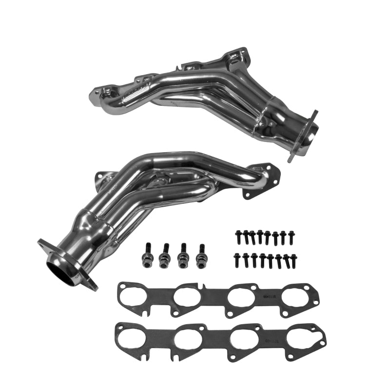 BBK 05-10 Dodge Hemi 6.1L Shorty Tuned Length Exhaust Headers - 1-7/8in Titanium Ceramic - Racecraft Industries
