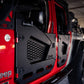 DV8 Offroad 18-22 Jeep Wrangler JL/JT Spec Series Half Doors - Front Set - Racecraft Industries