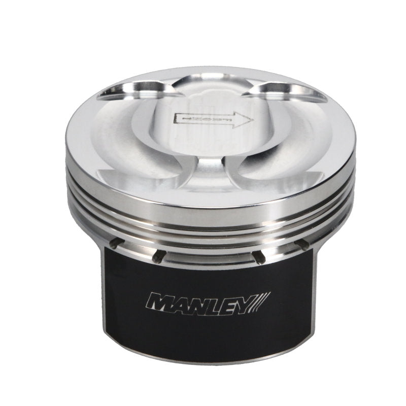 Manley Ford 2.0L EcoBoost 87.5mm STD Size Bore 9.3:1 Dish Extreme Duty Piston Set - Racecraft Industries