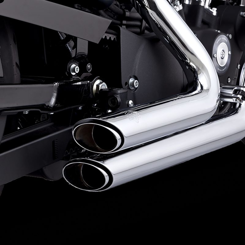 Vance & Hines 18-22 Harley Davidson Softail Shortshots Staggered PCX Full System Exhaust - Racecraft Industries