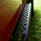Fishbone Offroad 97-06 Jeep Wrangler TJ Steel Rock Slider - Black Textured Powdercoat - Racecraft Industries