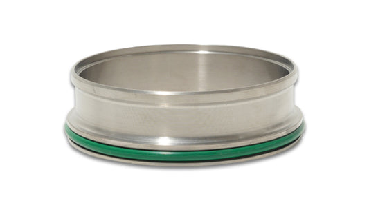 Vibrant HD Clamp Titanium Weld Ferrules for 2.50in O.D. Tubing - Racecraft Industries