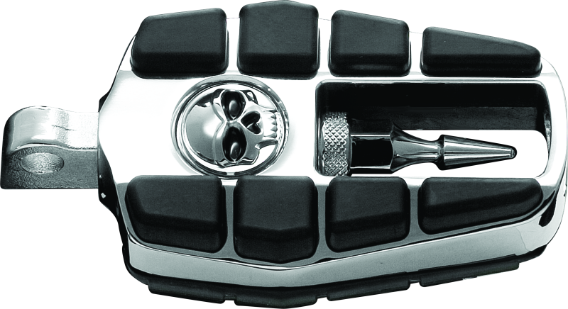 Kuryakyn Zombie Pegs With Male Mount Chrome - Racecraft Industries