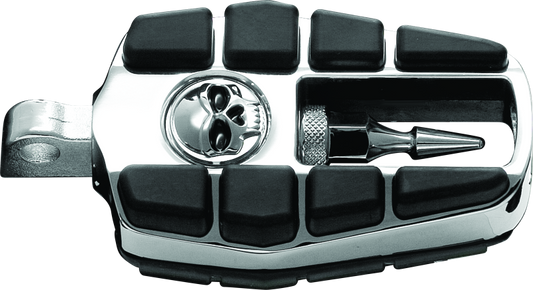 Kuryakyn Zombie Pegs With Male Mount Chrome - Racecraft Industries