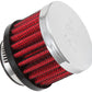 K&N 1in Flange ID x 2in OD x 1.5 inch H Rubber Base Crankcase Vent Filter - Racecraft Industries