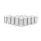 Mishimoto Aluminum Locking Lug Nuts M12x1.25 20pc Set Silver - Racecraft Industries