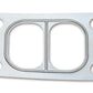 Vibrant Turbo Gasket for T03 Divided Inlet Flange (Matches Flange #1445 and #14450) - Racecraft Industries