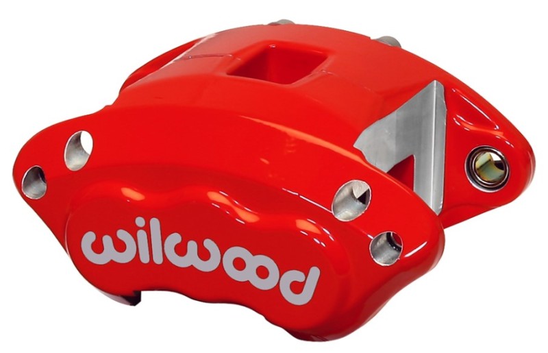 Wilwood Caliper-D52-Red 1.62/1.62in Pistons 0.81in Disc - Racecraft Industries