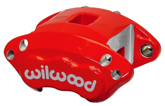 Wilwood Caliper-D52-Red 1.62/1.62in Pistons 0.81in Disc - Racecraft Industries