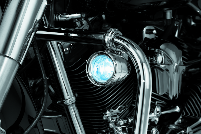 Kuryakyn Engine Guard Mounted Drive Light - Racecraft Industries