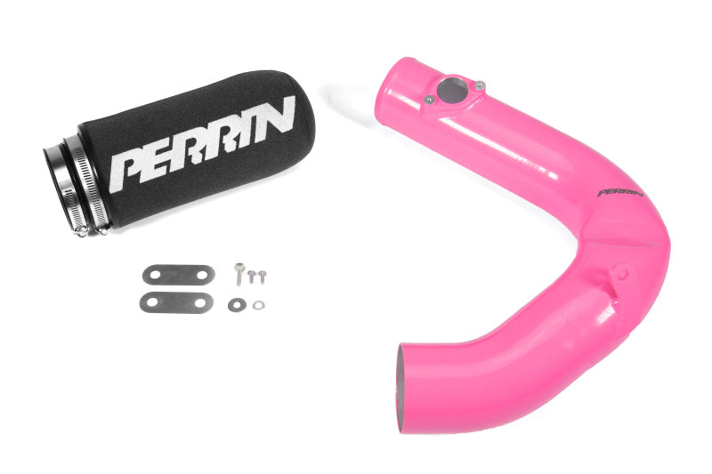 Perrin 22-23 Subaru BRZ/GR86 Cold Air Intake - Hyper Pink - Racecraft Industries