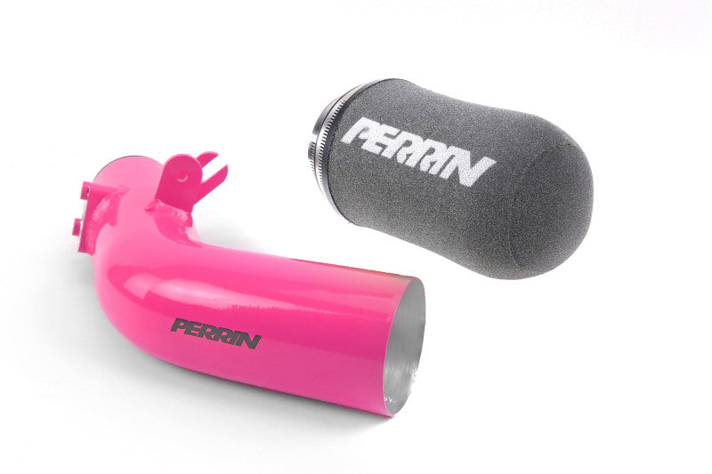 Perrin 08-14 WRX / 08-15 STI Cold Air Intake - Hyper Pink - Racecraft Industries