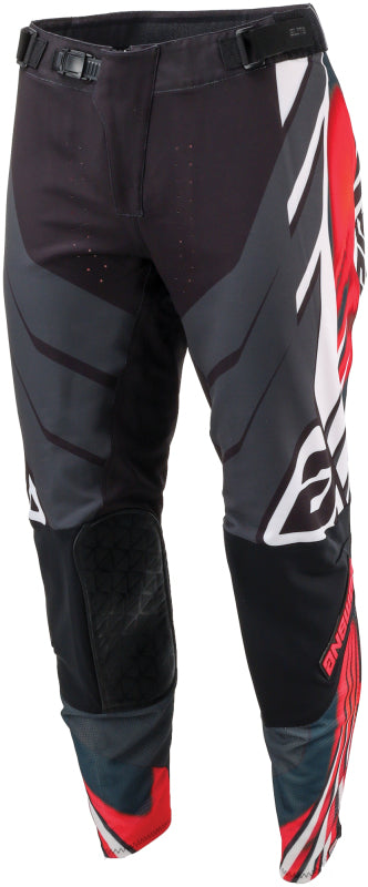 Answer 25 Elite Xotic Pants Crimson/Black Size - 32 - Racecraft Industries