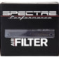 Spectre Adjustable Conical Air Filter 5-1/2in. Tall (Fits 3in. / 3-1/2in. / 4in. Tubes) - Blue - Racecraft Industries
