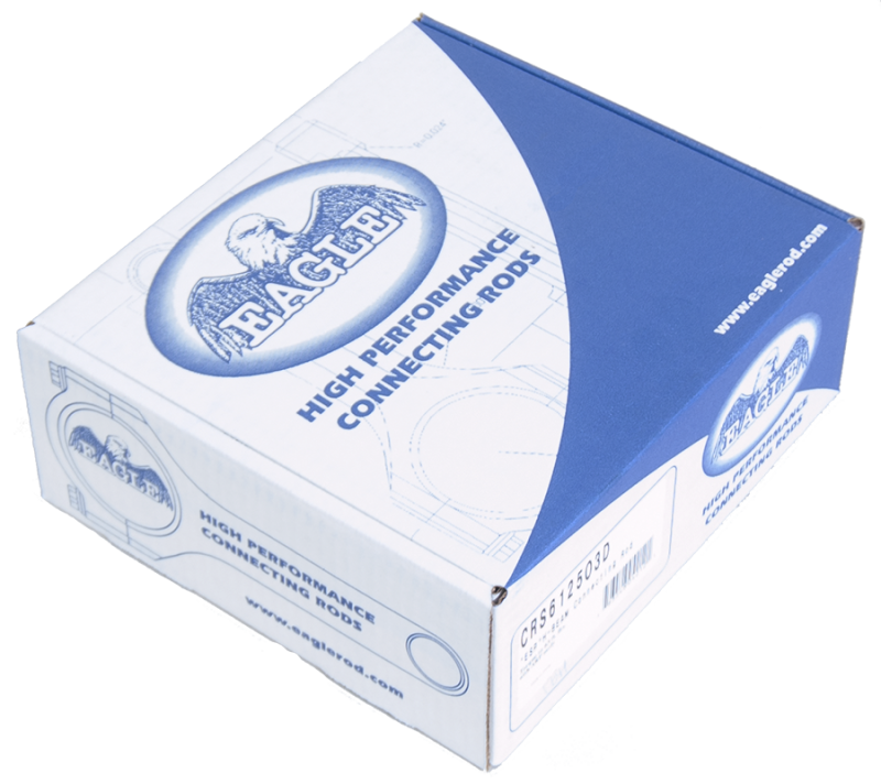 Eagle Chevrolet LS H-Beam Connecting Rod (Set of 8) - Racecraft Industries