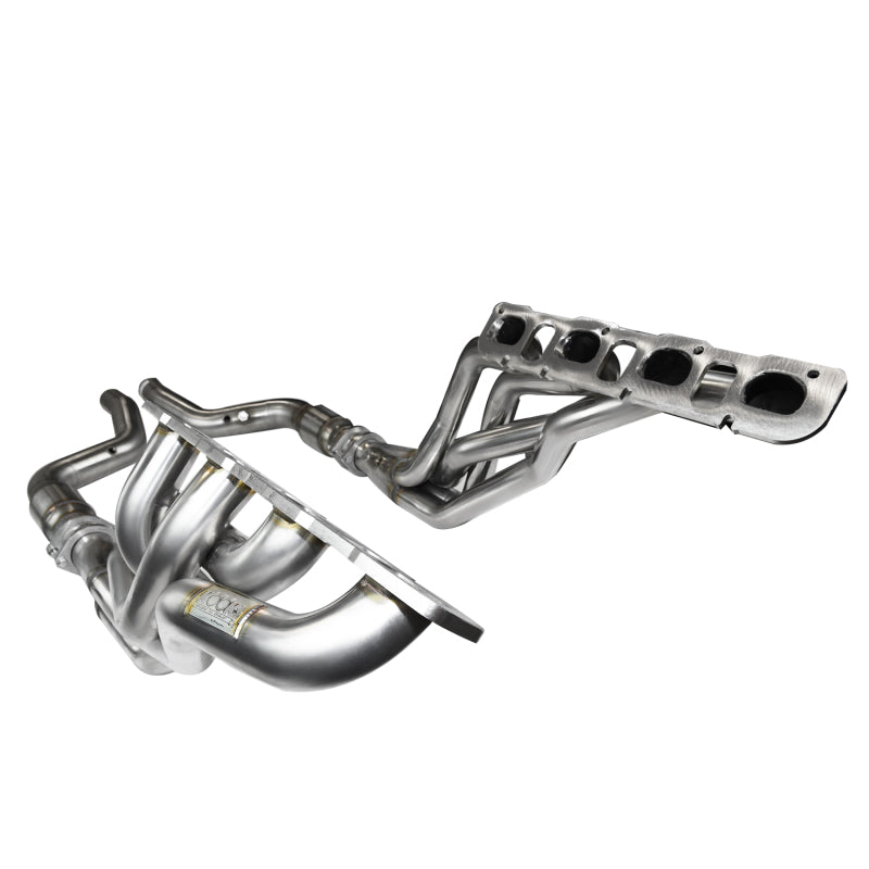 Kooks 09-16 Dodge Charger 5.7L 1-7/8in x 3in SS Long Tube Headers + 3in x 2-1/2in Catted SS Pipe - Racecraft Industries