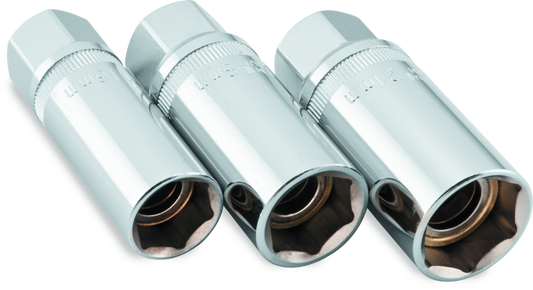 BikeMaster Sprakplug Socket Set Magnetic 16/18/22mm - Racecraft Industries
