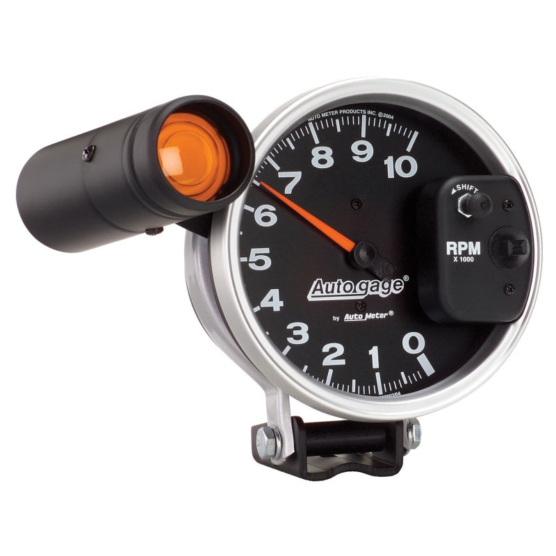 Autometer 5 inch 10,000 RPM Monster Shift Lite Pedestal Tachometer - Racecraft Industries