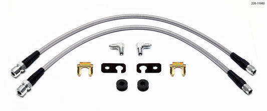 Wilwood Flexline Kit Civic 2006-up Front - Racecraft Industries
