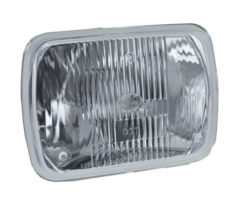 Hella Vision Plus 8in x 6in Sealed Beam Conversion Headlamp - Single Lamp - Racecraft Industries