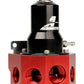 Aeromotive Regulator - 30-120 PSI - .500 Valve - 4x AN-08 and AN-10 inlets / AN-10 Bypass - Racecraft Industries