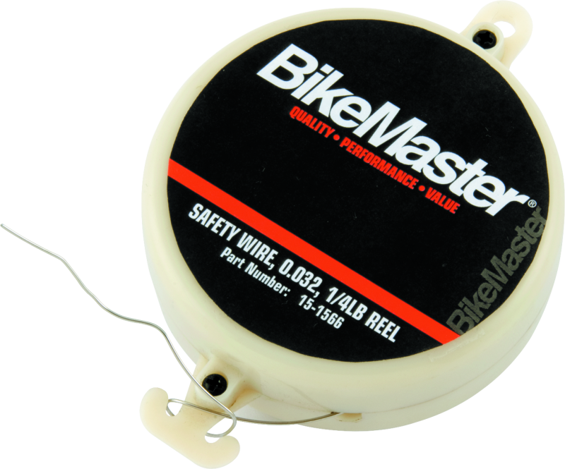 BikeMaster 0.032in Safety Wire Reel - 1/4lb - Racecraft Industries