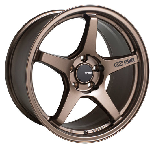 Enkei TS-5 18x9.5 5x114.3 38mm Offset 72.6mm Bore Bronze - Racecraft Industries