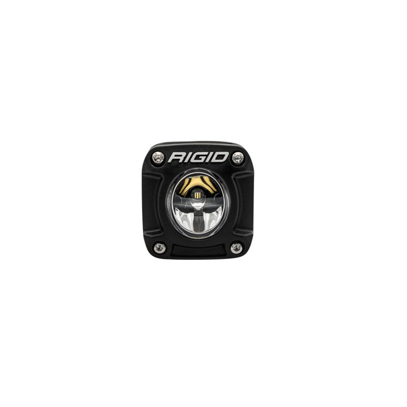 Rigid Industries Revolve Pod w/White Trim Ring - Pair - Racecraft Industries
