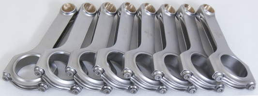 Eagle Dodge Stroker Hemi 6.125 Length 4340 Forged Steel Connecting Rods (Set of 8) - Racecraft Industries
