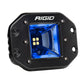Rigid Industries Radiance+ Scene RGBW Flush Mount - Pair - Racecraft Industries
