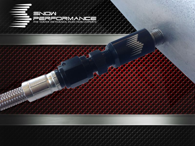 Snow Performance 16-17 Camaro Stg 2 Boost Cooler F/I Water Injection Kit (SS Braided Line & 4AN) - Racecraft Industries